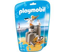 Artículo de Playmobil, Familia de Pelícanos