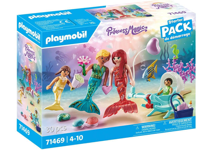Artículo de Playmobil, Familia de sirenas