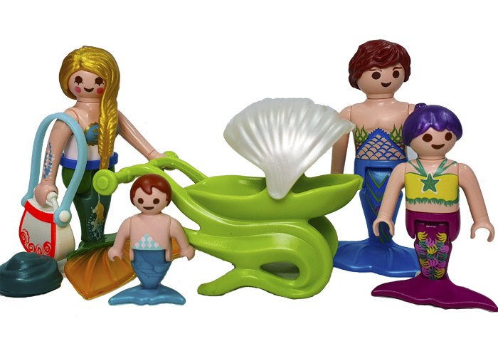 Artículo de Playmobil, Familia de Sirenas