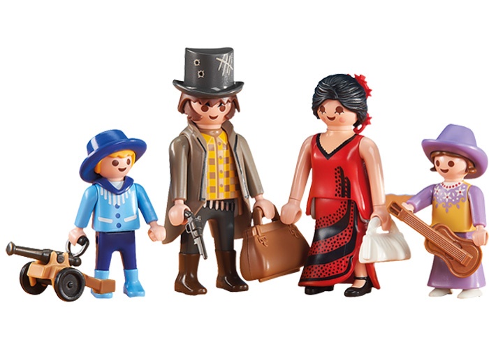 Artículo de Playmobil, Familia del Oeste