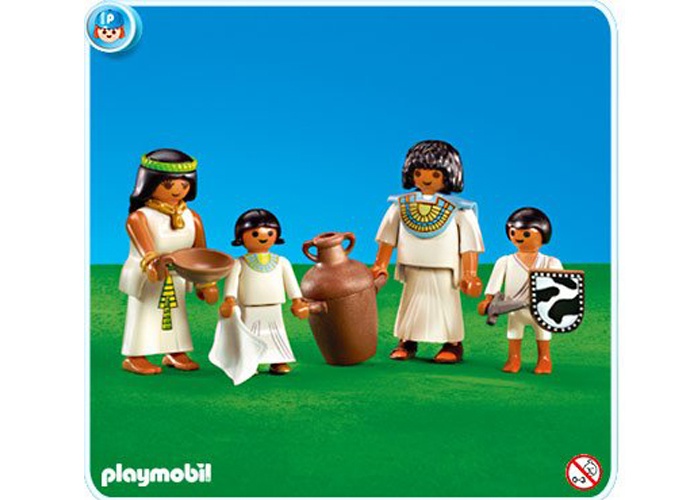 Artículo de Playmobil, Familia Egipcia