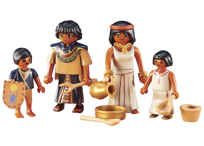 Artículo de Playmobil, Familia Egipcia Egipto
