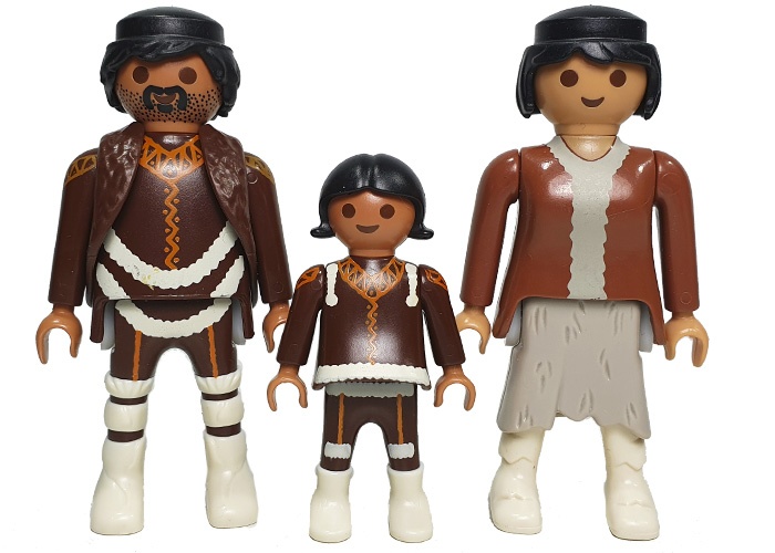 Artículo de Playmobil, Familia Esquimales basicos