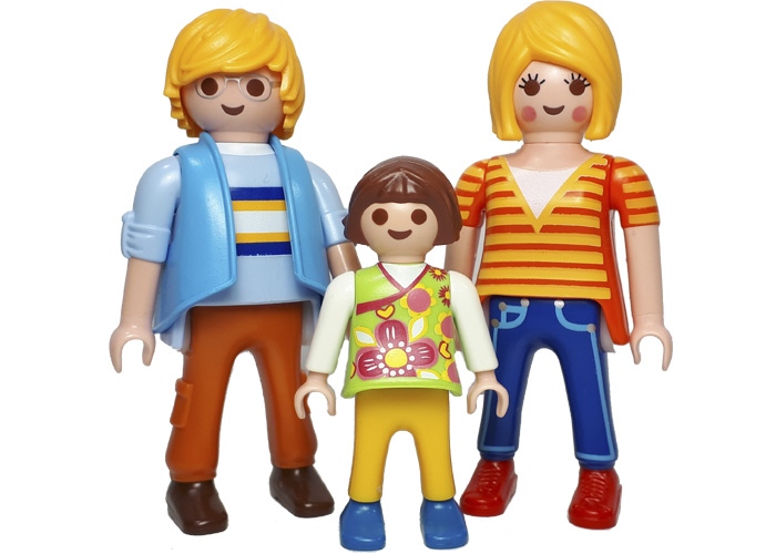 Artículo de Playmobil, Familia Pack V3