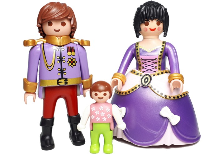 Artículo de Playmobil, Familia Real