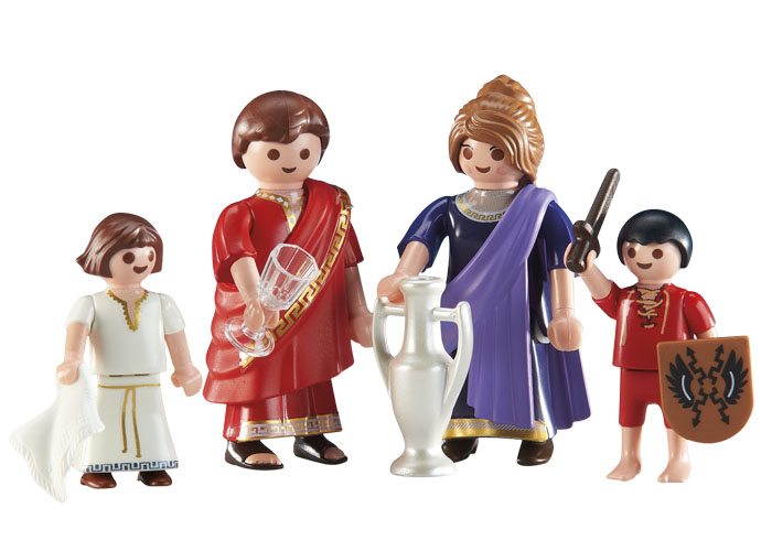 Artículo de Playmobil, Familia Romana Roma