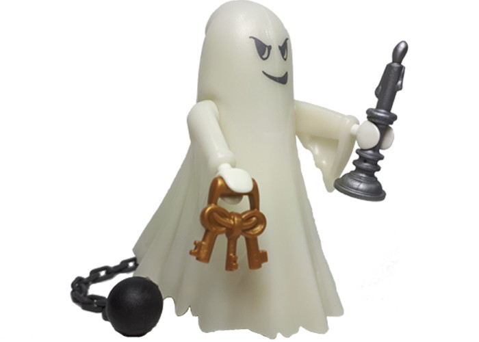 Artículo de Playmobil, Fantasma con luz Led