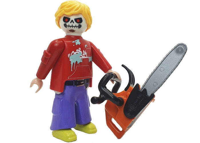 Artículo de Playmobil, Fantasma de la Sierra Mecánica