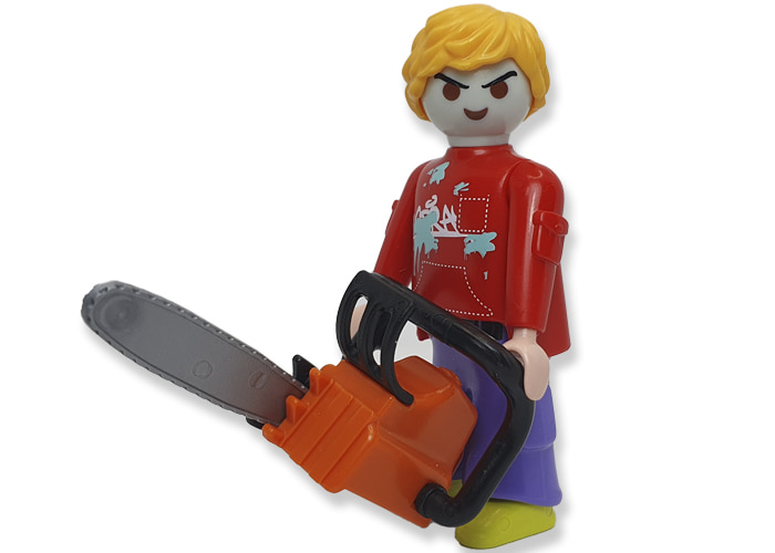 Artículo de Playmobil, Fantasma de la Sierra Mecánica V2