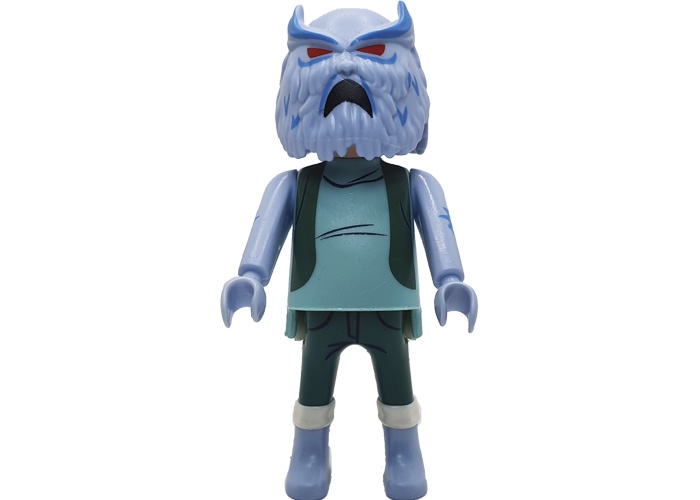 Artículo de Playmobil, Fantasma del Yeti enmascarado