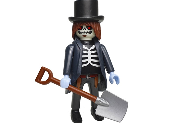 Artículo de Playmobil, Fantasma Jack Enterrador