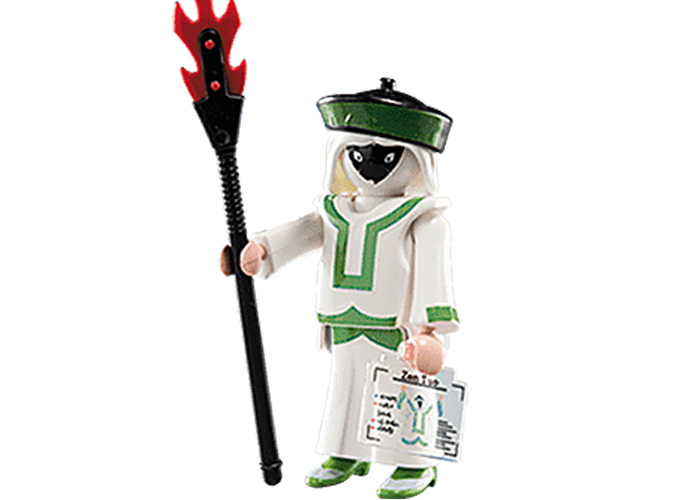 Artículo de Playmobil, Fantasma Maestro Zen