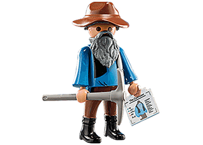 Artículo de Playmobil, Fantasma Minero Scooby Doo