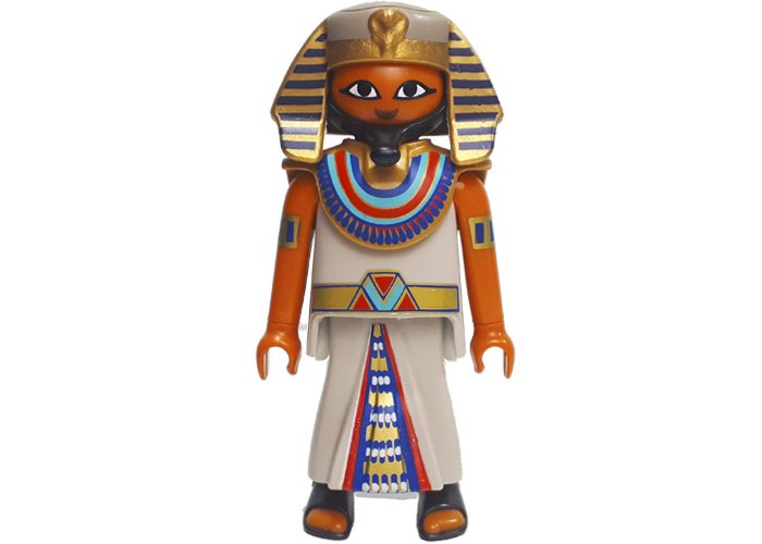 Artículo de Playmobil, Faraon de Egipto