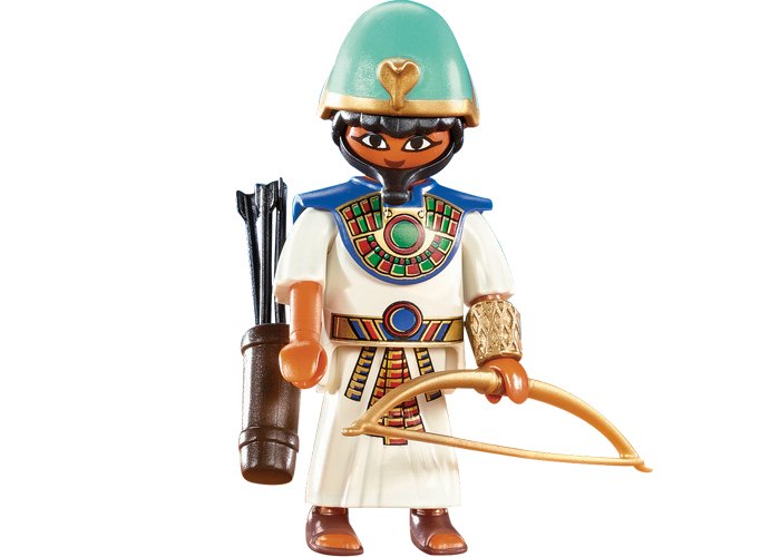 Artículo de Playmobil, Faraon Egipcio con arco