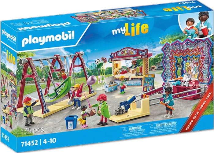 Artículo de Playmobil, Feria con atracciones