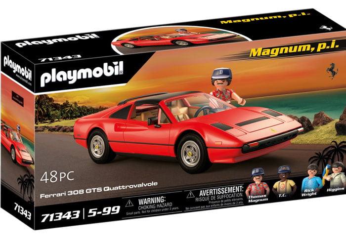 Artículo de Playmobil, Ferrari Magnum308 GTS