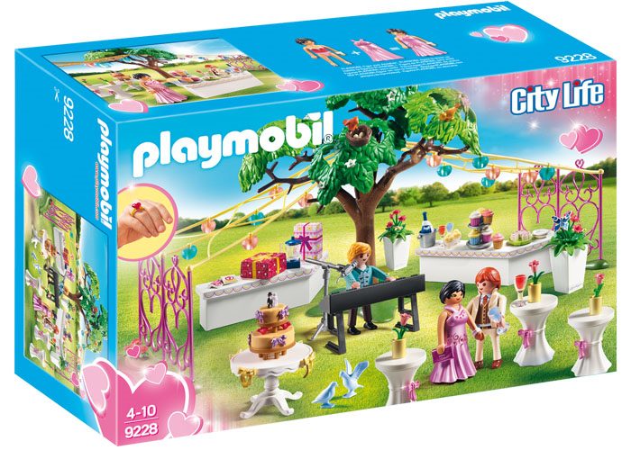 Artículo de Playmobil, Fiesta convite de boda
