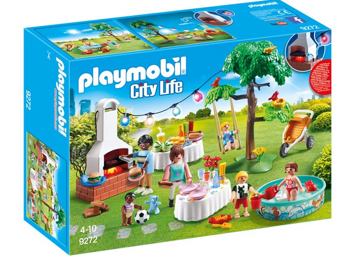 Artículo de Playmobil, Fiesta inauguración Casa moderna