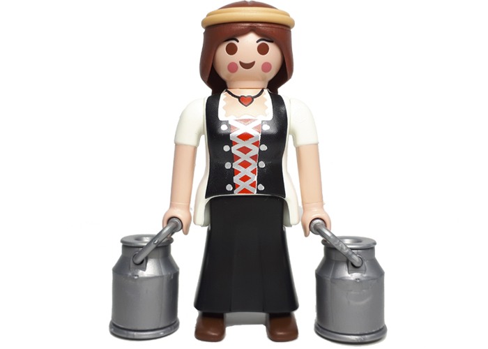 Artículo de Playmobil, Figura Aldeana Lechera