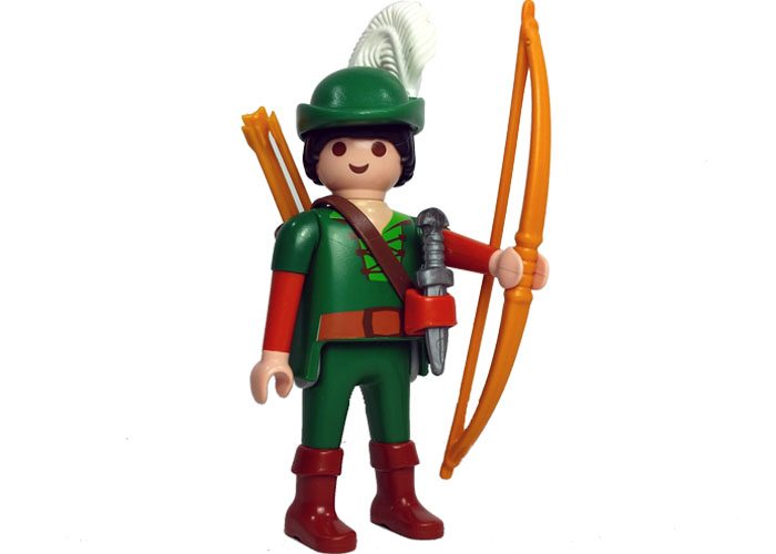 Artículo de Playmobil, Figura Arquero Robin Hood