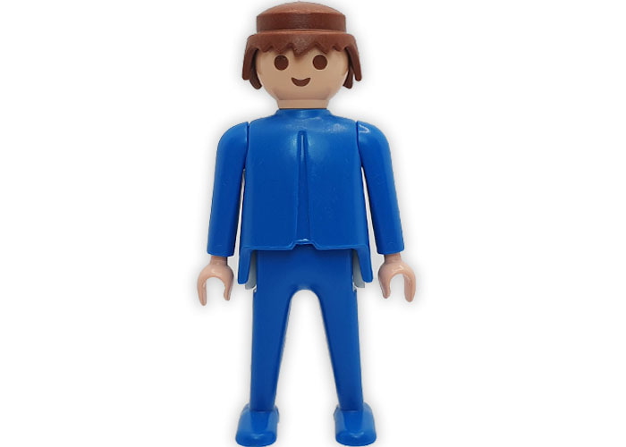 Artículo de Playmobil, Figura Azul CLÁSICA
