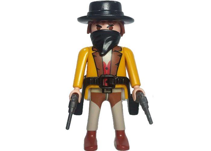 Artículo de Playmobil, Figura Bandido Oeste