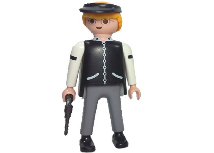 Artículo de Playmobil, Figura Banquero Oeste Western