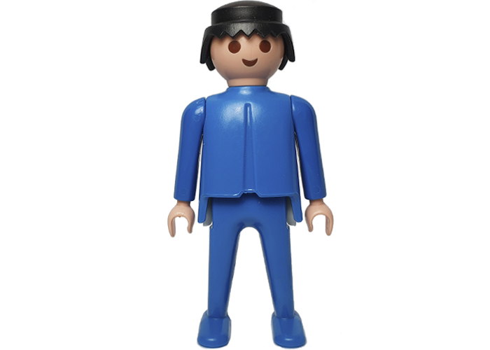 Artículo de Playmobil, Figura Basica Color Azul