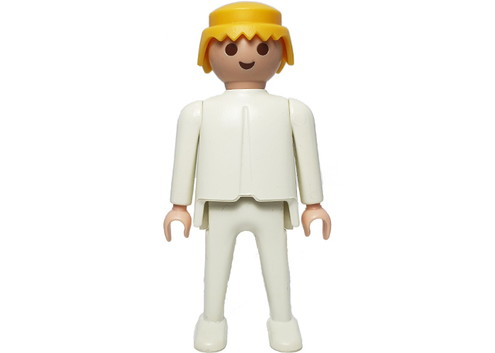 Artículo de Playmobil, Figura Basica Color Blanco