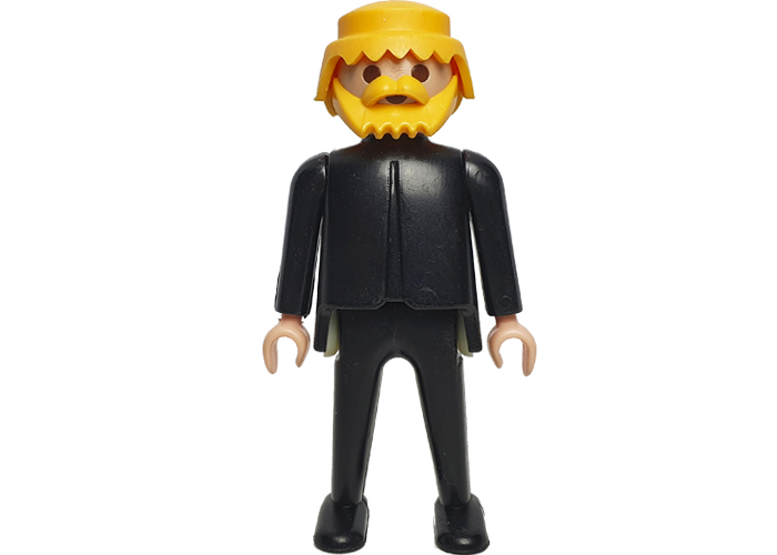 Artículo de Playmobil, Figura Basica Color Negro