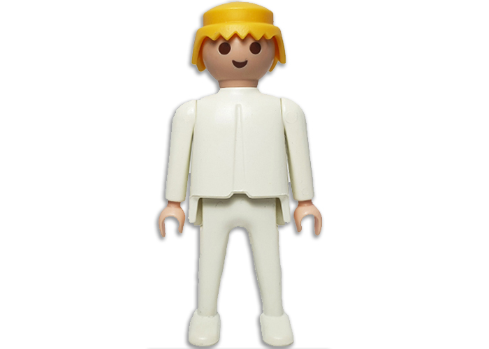 Artículo de Playmobil, Figura Blanca CLÁSICA
