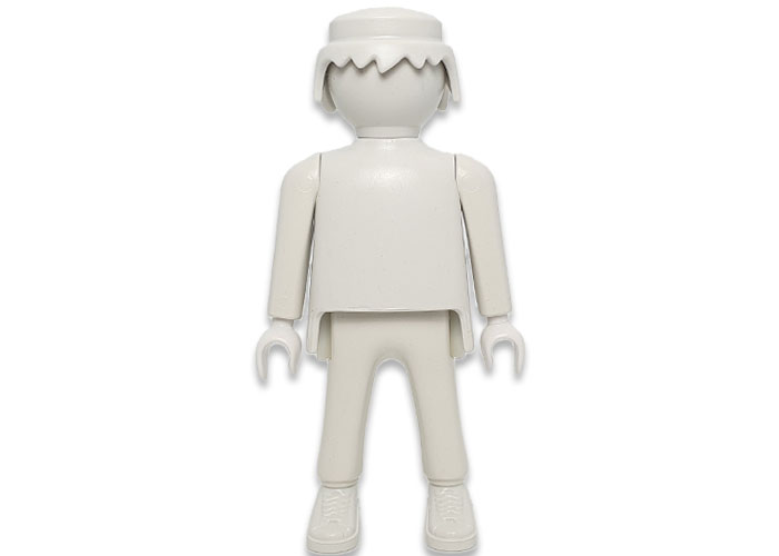 Artículo de Playmobil, Figura Blanca Moderna
