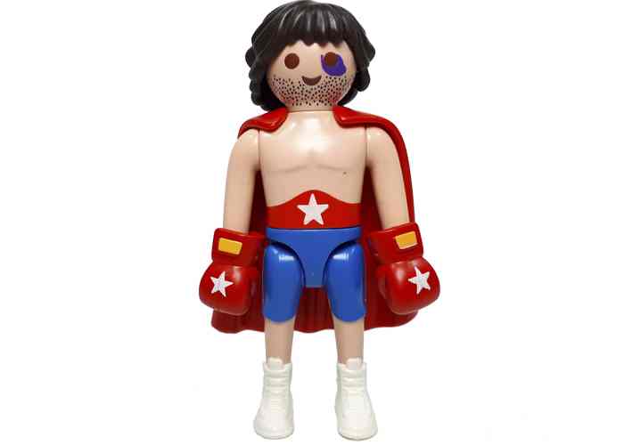 Artículo de Playmobil, Figura Boxeador Rocky