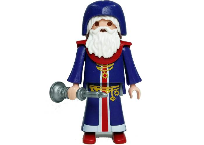 Artículo de Playmobil, Figura Brujo Alquimista