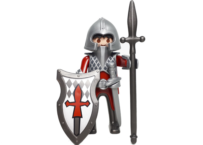 Artículo de Playmobil, Figura Caballero con alabarda