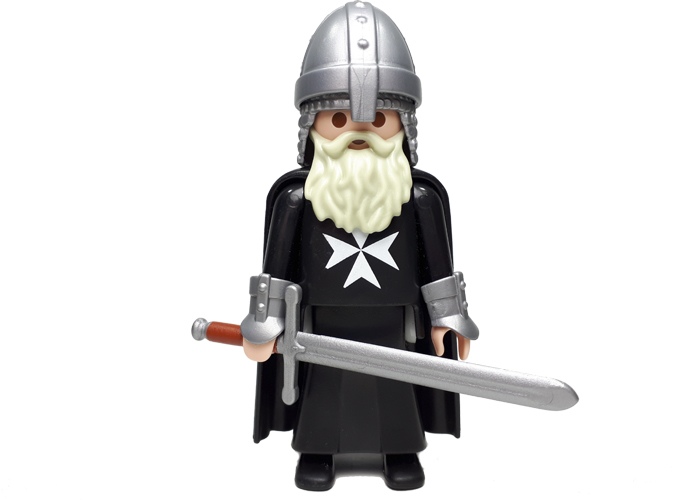 Artículo de Playmobil, Figura Caballero Hospitalario