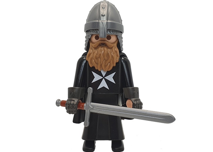 Artículo de Playmobil, Figura Caballero Hospitalario V2