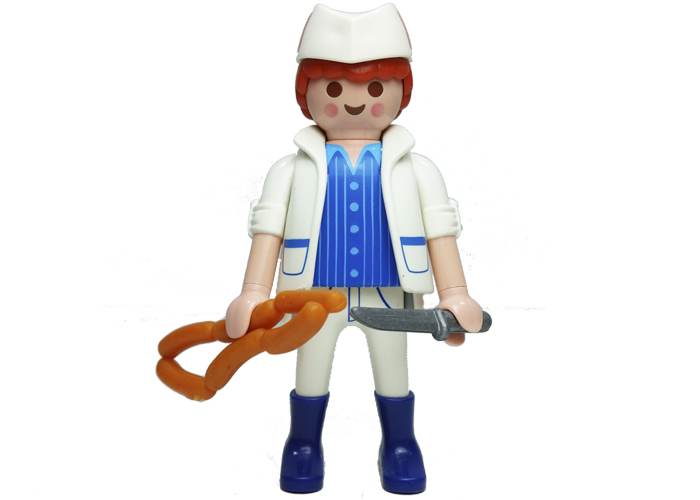 Artículo de Playmobil, Figura Carnicero