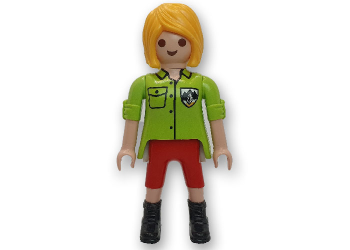 Artículo de Playmobil, Figura Chica Forestal Rubia