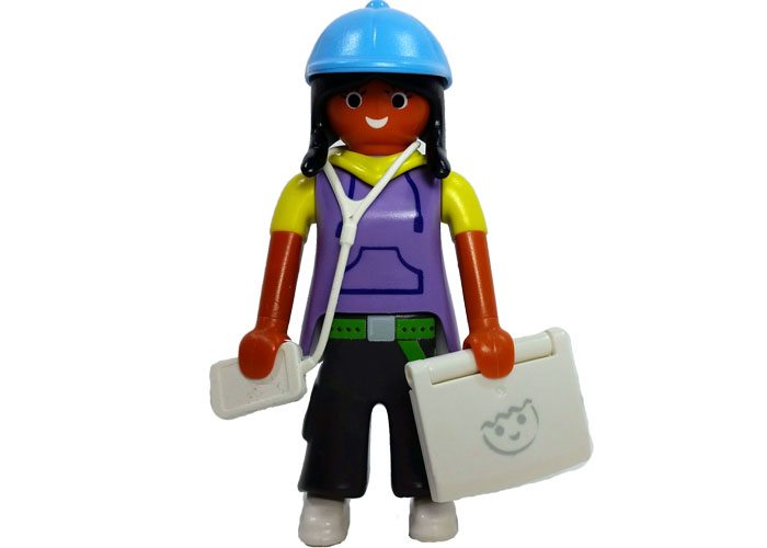 Artículo de Playmobil, Figura Chica Interactiva