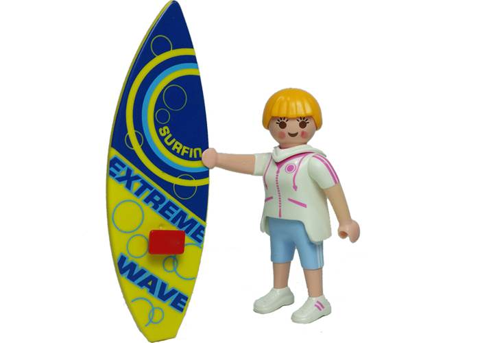 Artículo de Playmobil, Figura Chica Surfera