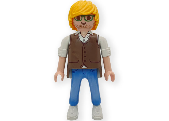 Artículo de Playmobil, Figura Chico Casual Rubio