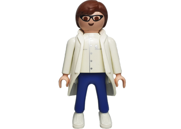 Artículo de Playmobil, Figura Científico con gafas