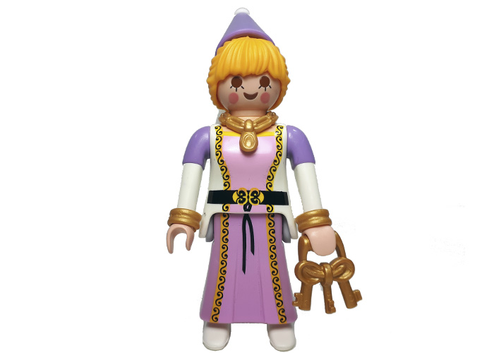 Artículo de Playmobil, Figura Dama de Llaves medieval