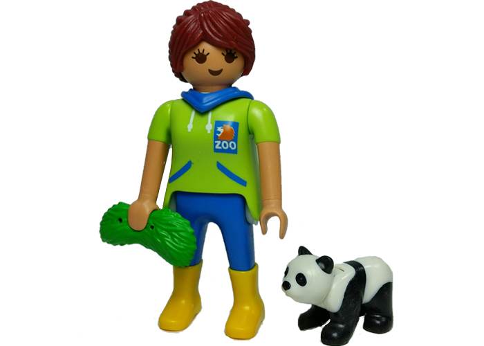 Artículo de Playmobil, Figura Empleada zoo