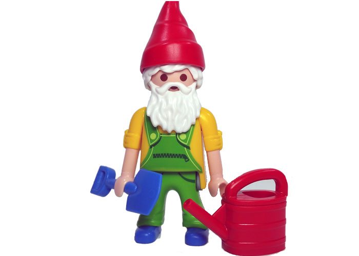 Artículo de Playmobil, Figura enano con regadera