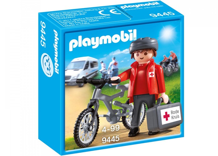 Artículo de Playmobil, Figura Exclusiva Cruz Roja