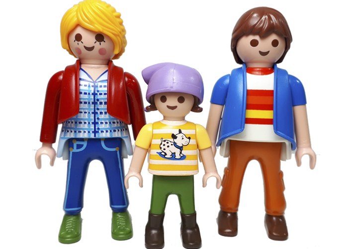 Artículo de Playmobil, Figura Familia Pack 3