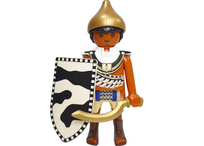Artículo de Playmobil, Figura Guerrero Egipcio con espada V2